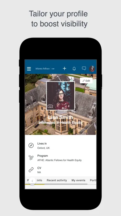 تصاویر Atlantic Fellows Hub