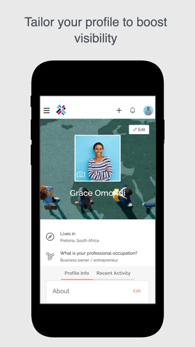 Скриншоты ecomConnect Community
