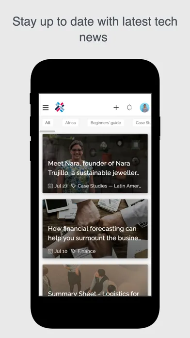 Скриншоты ecomConnect Community