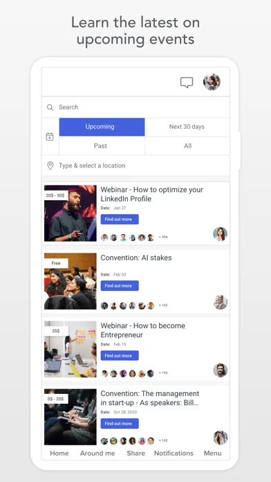 Screenshot di Go San Andrés App