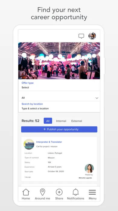 Screenshot di Go San Andrés App
