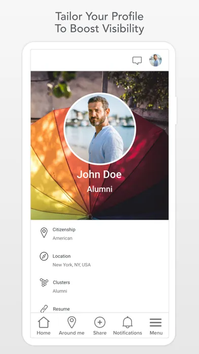Screenshot di Go San Andrés App