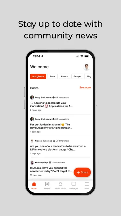 LIF Innovators Screenshots
