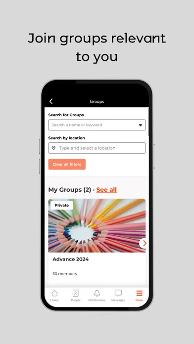 LIF Innovators Screenshots