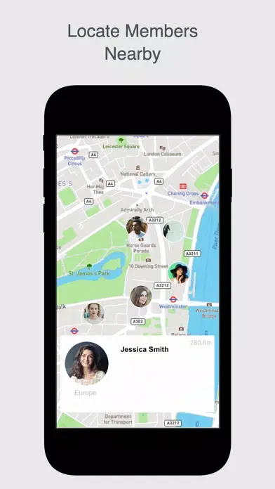 Screenshot di The AMS app