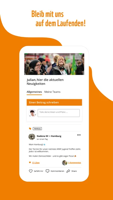 Screenshot di WWF Jugend