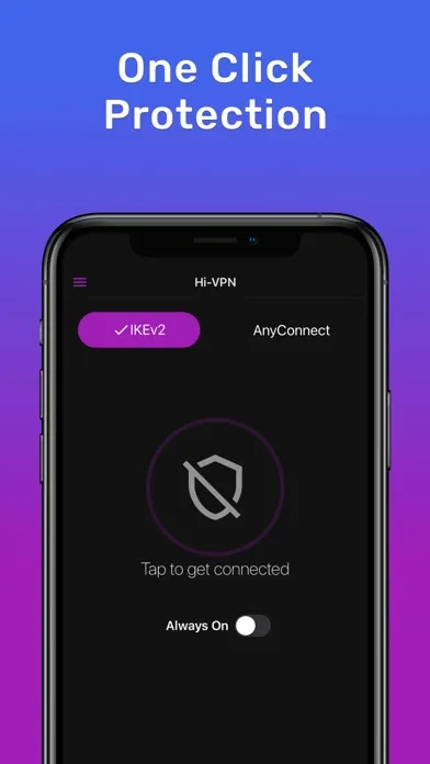 ภาพหน้าจอของ Hi-VPN: Double VPN