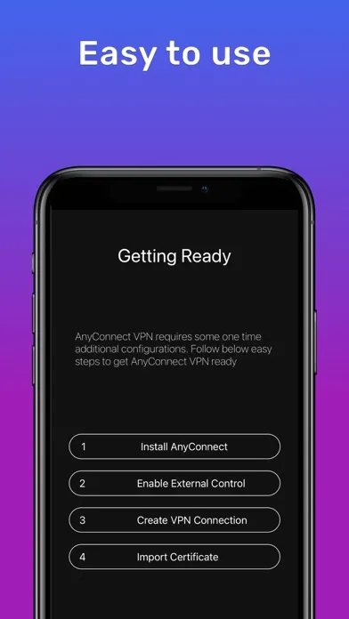 ภาพหน้าจอของ Hi-VPN: Double VPN