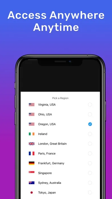 ภาพหน้าจอของ Hi-VPN: Double VPN