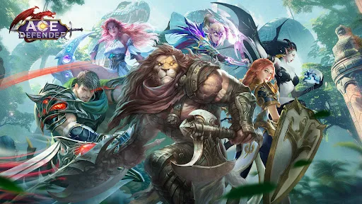 Ace Defender: Dragon War應用截圖