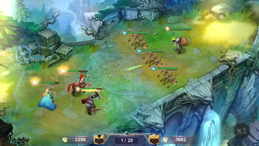 Ace Defender: Dragon War應用截圖