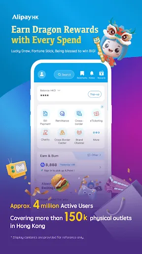 Capturas de pantalla de AlipayHK
