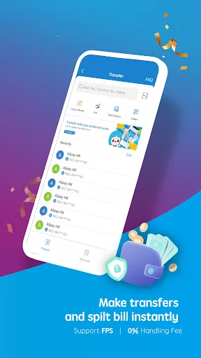 Capturas de pantalla de AlipayHK
