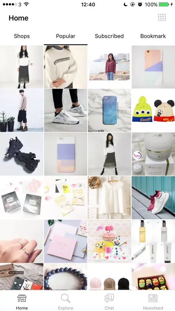 Capturas de pantalla de SHOPIG