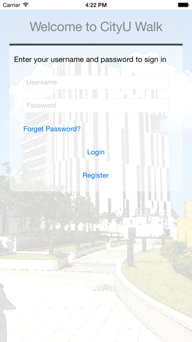 CityU Walk স্ক্রিনশট