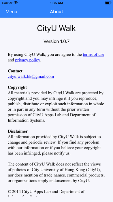 CityU Walk স্ক্রিনশট