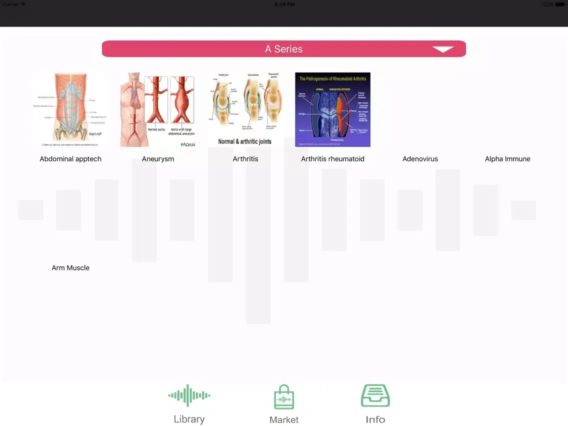 Vital Health Tones iPad 应用截图