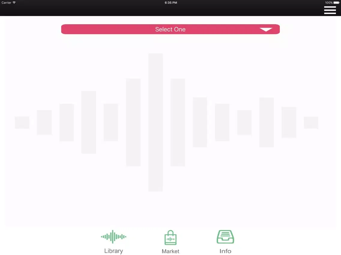 Vital Health Tones iPad 应用截图