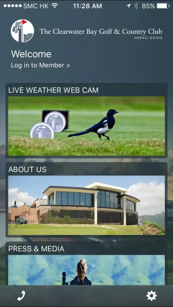 Tangkapan layar CWB Golf & Country Club