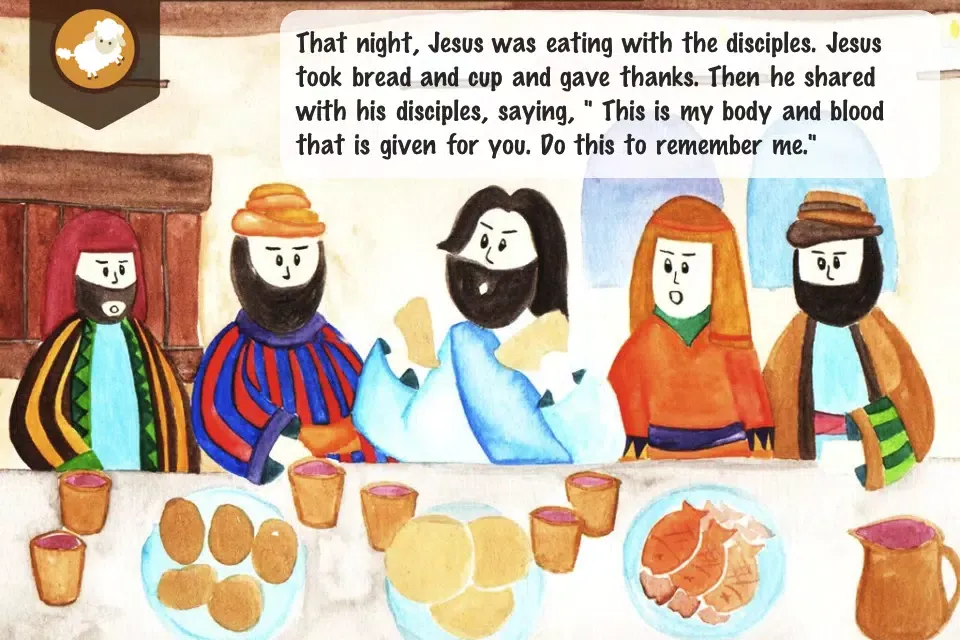 Lamb Bible-The Story of Easter Screenshots