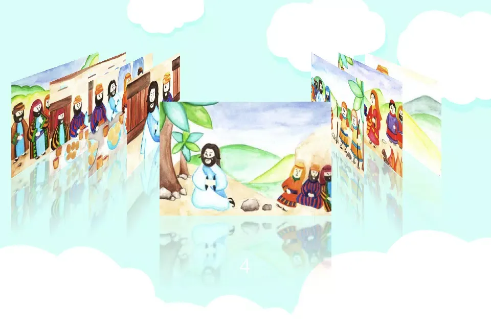 Lamb Bible-The Story of Easter Screenshots