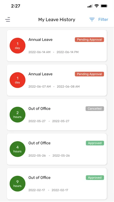 COLC HRPRO App應用截圖