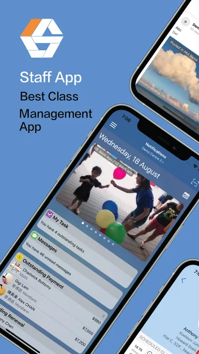 iSchool iStaff स्क्रीनशॉट