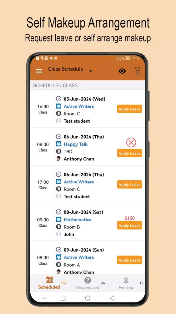 Eye Level TaiKoo سکرین شاٹس