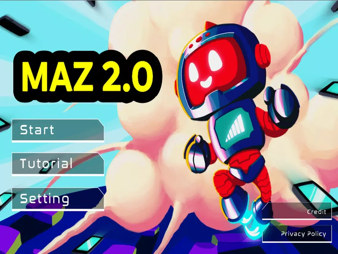 Maz 2.0 iPad  スクリーンショット