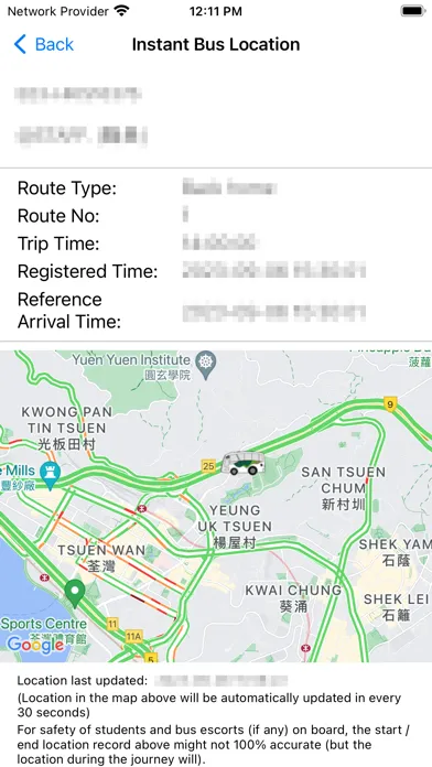Captures d'écran de Kwoon Chung School Bus