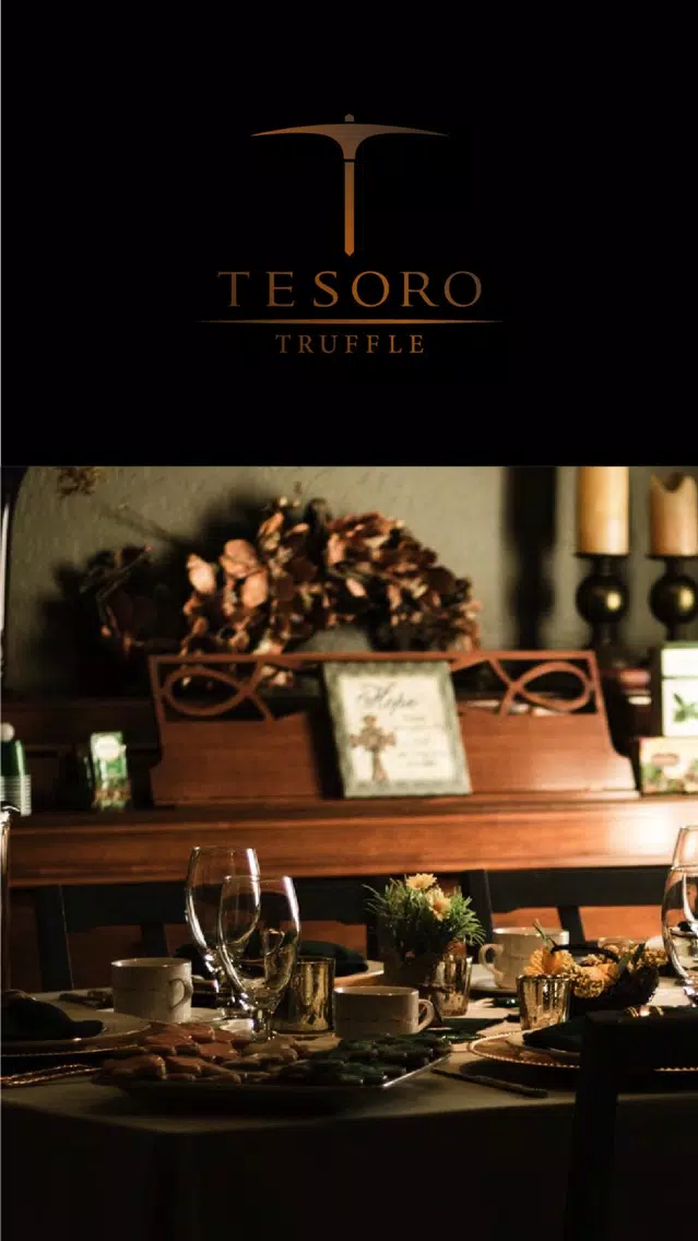 Tesoro The Truffles スクリーンショット