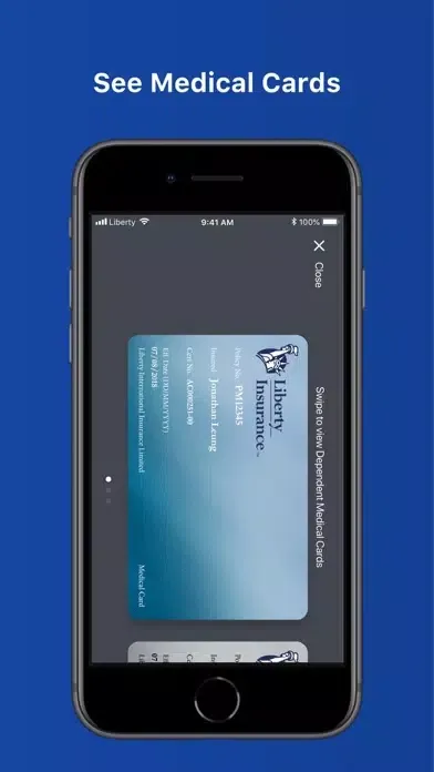 Capturas de pantalla de LibertyHK: Liberty Health Club