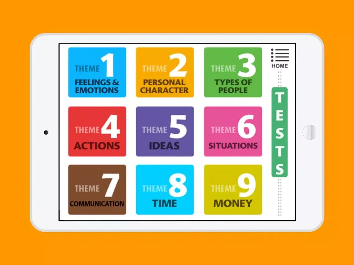 Скриншоты Idioms in Conversation I iPad 