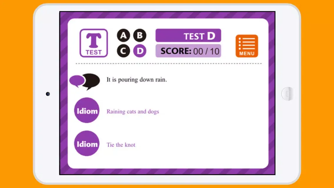 Скриншоты Idioms in Conversation I