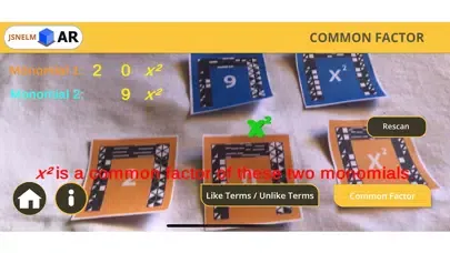 Monomials 單項式 Screenshots