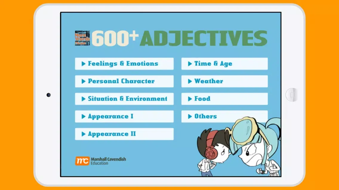 More Word Please 600+ Adjectives Ekran Görüntüleri