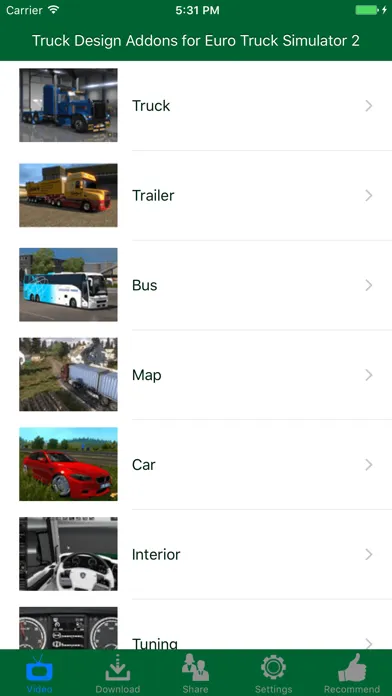 Truck Design Addons for Euro Truck Simulator 2应用截图