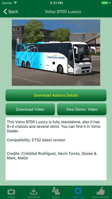 Truck Design Addons for Euro Truck Simulator 2应用截图