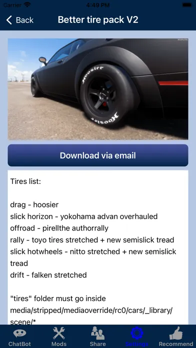 Zrzuty ekranu FunGameGPT for Forza Horizon 5