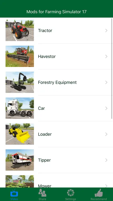 Zrzuty ekranu Mods for Farming Simulator 17 (FS2017)