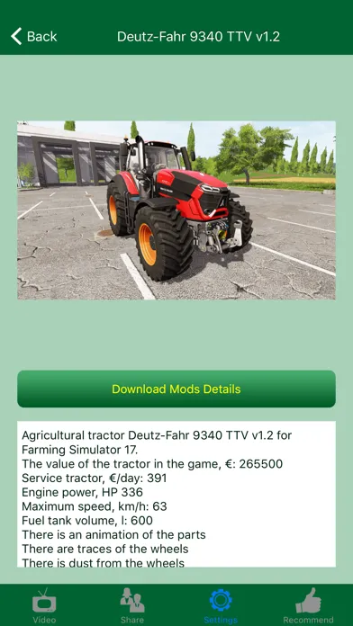 Zrzuty ekranu Mods for Farming Simulator 17 (FS2017)