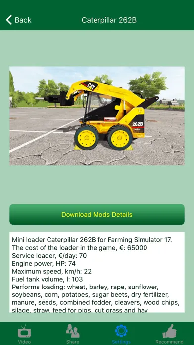 Zrzuty ekranu Mods for Farming Simulator 17 (FS2017)