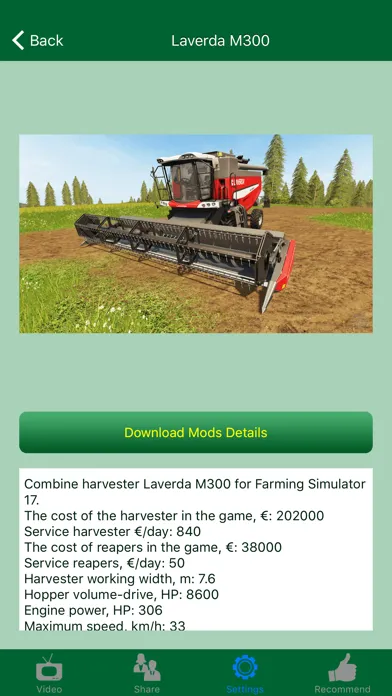 Zrzuty ekranu Mods for Farming Simulator 17 (FS2017)