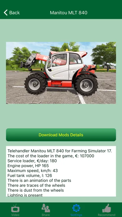 Zrzuty ekranu Mods for Farming Simulator 17 (FS2017)