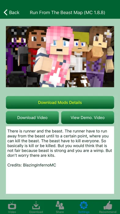 Featured Maps for Minecraft स्क्रीनशॉट