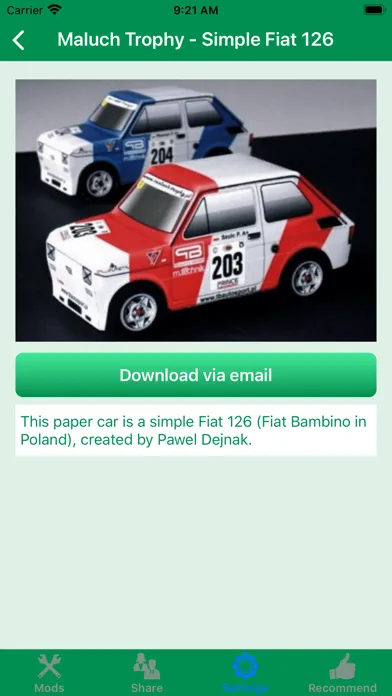 Zrzuty ekranu Simple Paper Model- Tiny House
