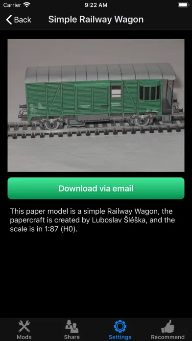 Zrzuty ekranu Simple Paper Model- Tiny House