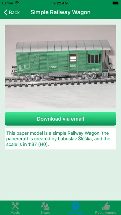 Zrzuty ekranu Simple Paper Model- Tiny House