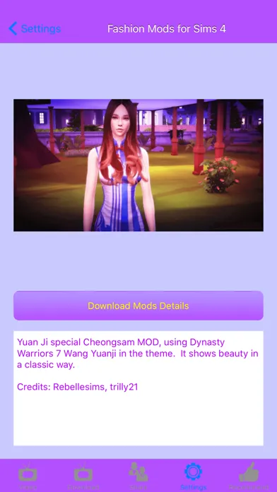 Fashion Mods for Sims 4 (Sims4, PC) 스크린샷