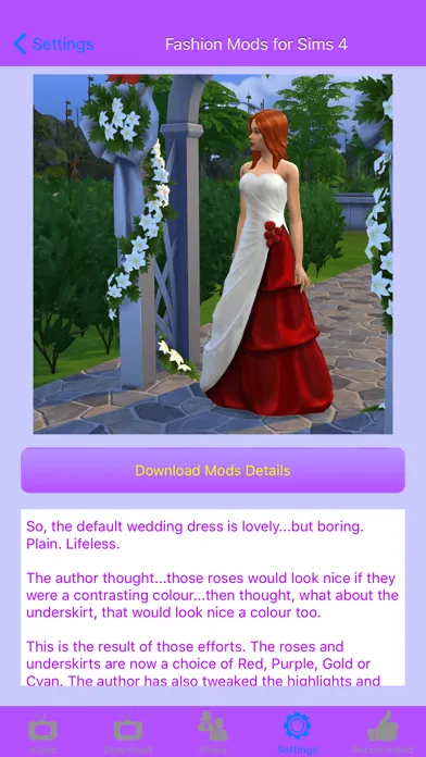 Fashion Mods for Sims 4 (Sims4, PC) 스크린샷